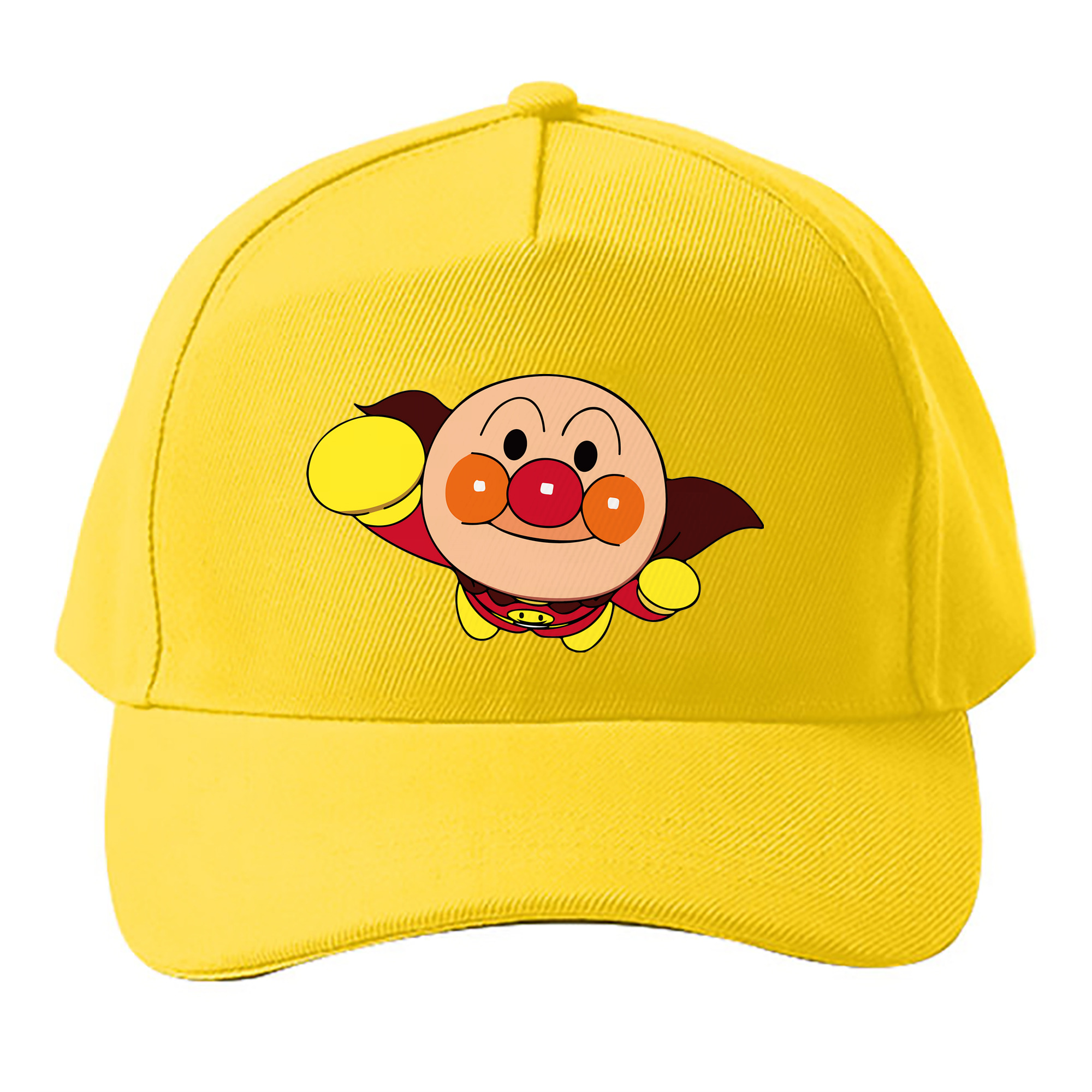 （画像用） アンパンマン Anpanman ベースボールキャップ 綿100％ 男女兼用 帽子 スポーツ